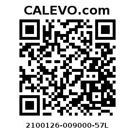 Calevo.com Preisschild 2100126-009000-57L