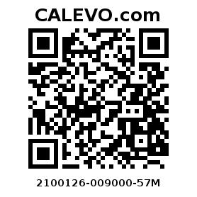 Calevo.com Preisschild 2100126-009000-57M