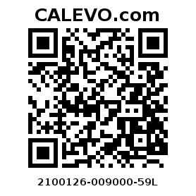 Calevo.com Preisschild 2100126-009000-59L