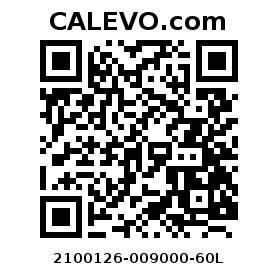 Calevo.com Preisschild 2100126-009000-60L