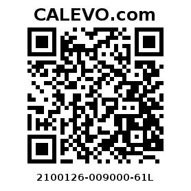 Calevo.com Preisschild 2100126-009000-61L