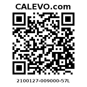 Calevo.com Preisschild 2100127-009000-57L