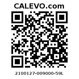 Calevo.com Preisschild 2100127-009000-59L