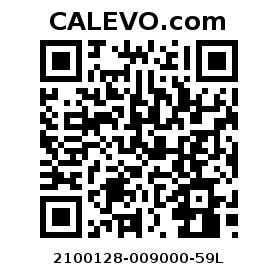 Calevo.com Preisschild 2100128-009000-59L