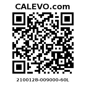 Calevo.com Preisschild 2100128-009000-60L