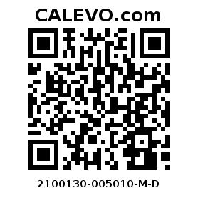 Calevo.com Preisschild 2100130-005010-M-D