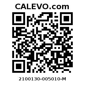 Calevo.com Preisschild 2100130-005010-M