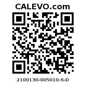 Calevo.com Preisschild 2100130-005010-S-D