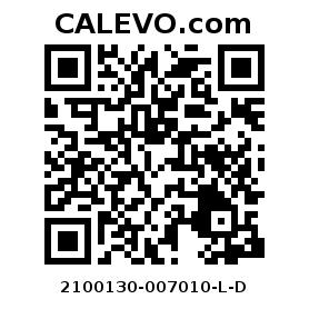 Calevo.com Preisschild 2100130-007010-L-D
