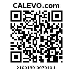 Calevo.com Preisschild 2100130-007010-L