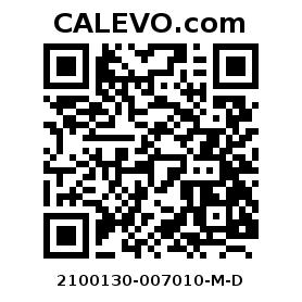 Calevo.com Preisschild 2100130-007010-M-D