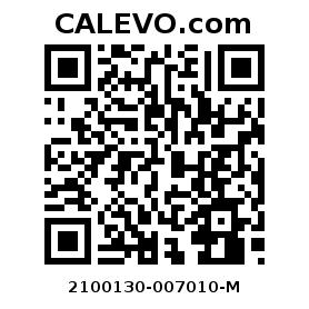 Calevo.com Preisschild 2100130-007010-M