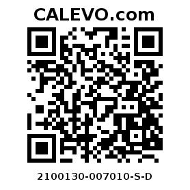Calevo.com Preisschild 2100130-007010-S-D