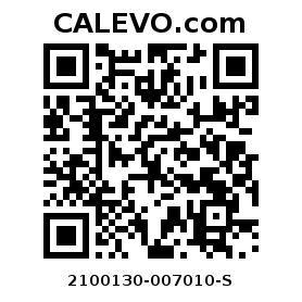 Calevo.com Preisschild 2100130-007010-S