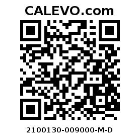 Calevo.com Preisschild 2100130-009000-M-D