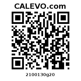 Calevo.com Preisschild 2100130g20