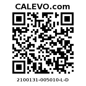 Calevo.com Preisschild 2100131-005010-L-D