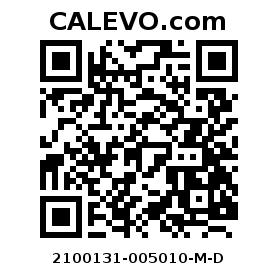 Calevo.com Preisschild 2100131-005010-M-D