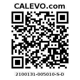 Calevo.com Preisschild 2100131-005010-S-D