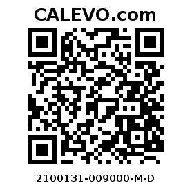 Calevo.com Preisschild 2100131-009000-M-D