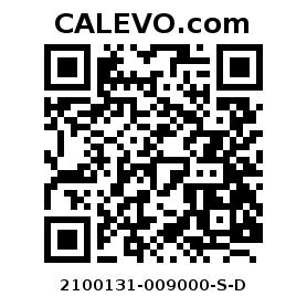 Calevo.com Preisschild 2100131-009000-S-D