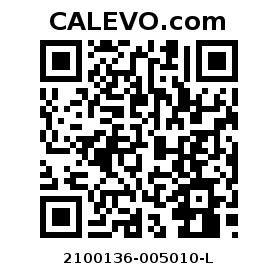 Calevo.com Preisschild 2100136-005010-L