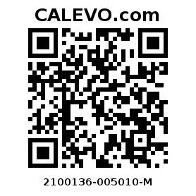 Calevo.com Preisschild 2100136-005010-M