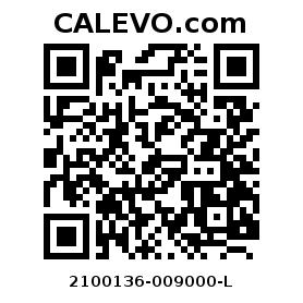 Calevo.com Preisschild 2100136-009000-L