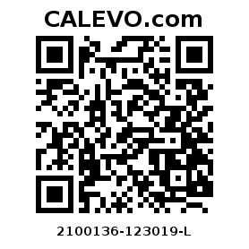 Calevo.com Preisschild 2100136-123019-L