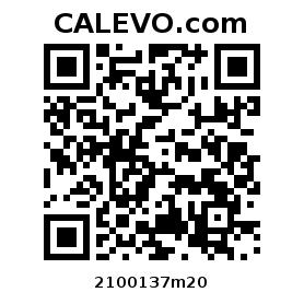 Calevo.com Preisschild 2100137m20