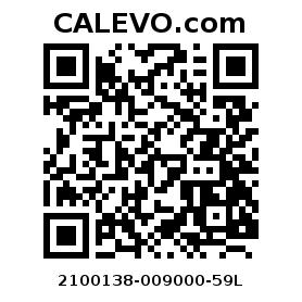 Calevo.com Preisschild 2100138-009000-59L