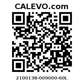 Calevo.com Preisschild 2100138-009000-60L