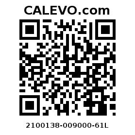 Calevo.com Preisschild 2100138-009000-61L