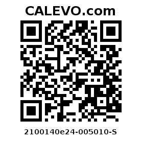 Calevo.com Preisschild 2100140e24-005010-S