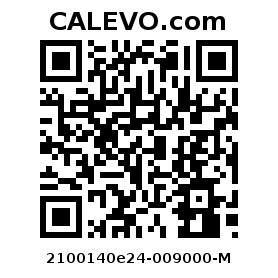 Calevo.com Preisschild 2100140e24-009000-M