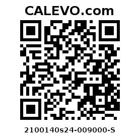 Calevo.com Preisschild 2100140s24-009000-S