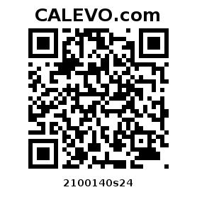 Calevo.com pricetag 2100140s24