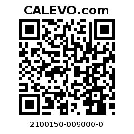 Calevo.com Preisschild 2100150-009000-0