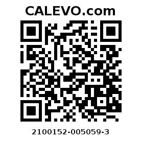 Calevo.com Preisschild 2100152-005059-3
