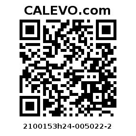 Calevo.com Preisschild 2100153h24-005022-2