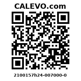 Calevo.com Preisschild 2100157h24-007000-0