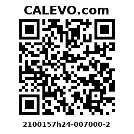 Calevo.com Preisschild 2100157h24-007000-2