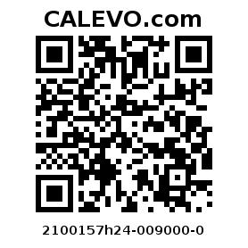 Calevo.com Preisschild 2100157h24-009000-0