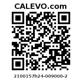 Calevo.com Preisschild 2100157h24-009000-2