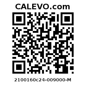 Calevo.com Preisschild 2100160c24-009000-M