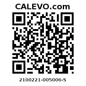 Calevo.com Preisschild 2100221-005006-S