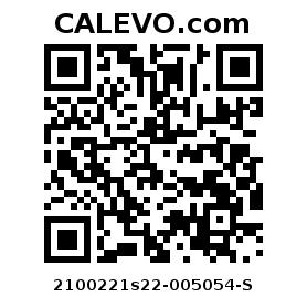 Calevo.com Preisschild 2100221s22-005054-S