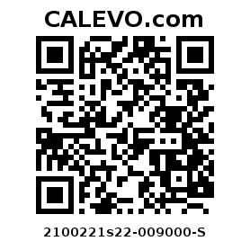 Calevo.com Preisschild 2100221s22-009000-S