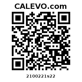 Calevo.com Preisschild 2100221s22