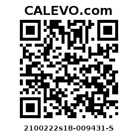 Calevo.com Preisschild 2100222s18-009431-S
